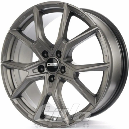 CMS C33 Matt titanium