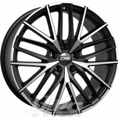 CMS C36 Matt black with polished face