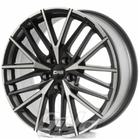 CMS C36 Matt black with polished face