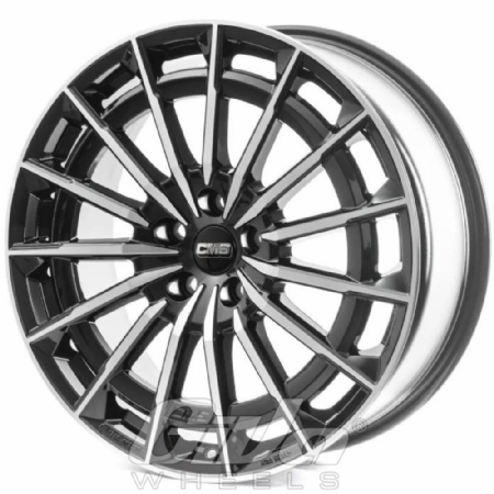 CMS C38 Black with polished face