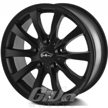 Com4Wheels Racy Matt black