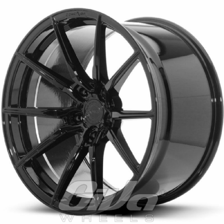 Concaver Wheels CVR4 (Flow Forged) Black