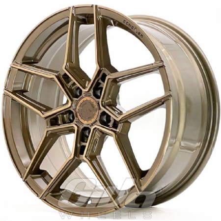 Concaver Wheels CVR5 (Flow Forged) Bronze with brushed face