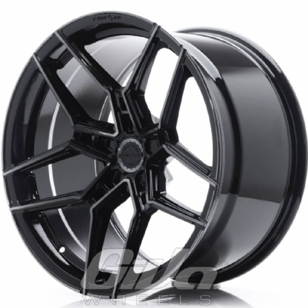 Concaver Wheels CVR5 (Flow Forged) Black with tinted face