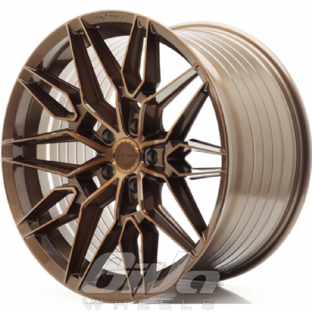 Concaver Wheels CVR6 (Flow Forged) Bronze with brushed face