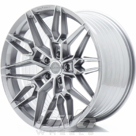 Concaver Wheels CVR6 (Flow Forged) Titanium with brushed face