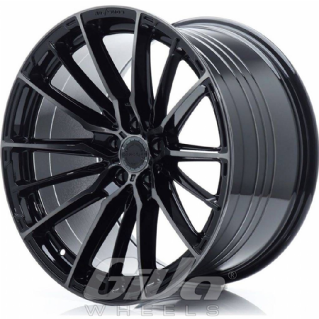 Concaver Wheels CVR7 (Flow Forged) Black with tinted face