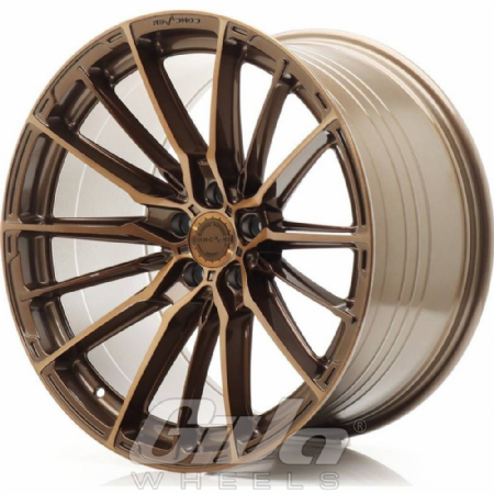 Concaver Wheels CVR7 (Flow Forged) Bronze with brushed face