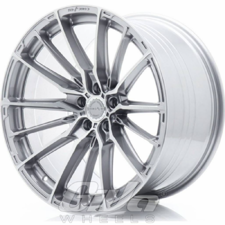 Concaver Wheels CVR7 (Flow Forged) Titanium with brushed face