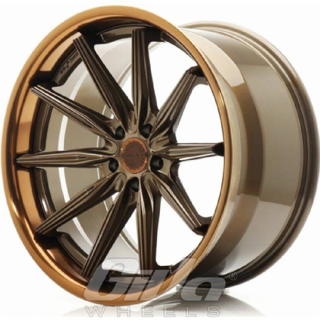 Concaver Wheels CVR8 (Flow Forged) Bronze with anodized lip