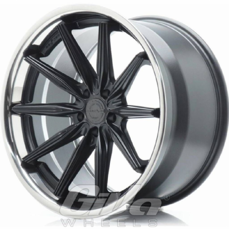 Concaver Wheels CVR8 (Flow Forged) Carbon graphite with polished lip