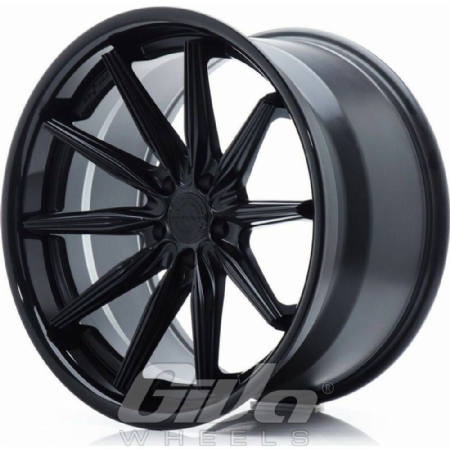 Concaver Wheels CVR8 (Flow Forged) Matt black with gloss black lip