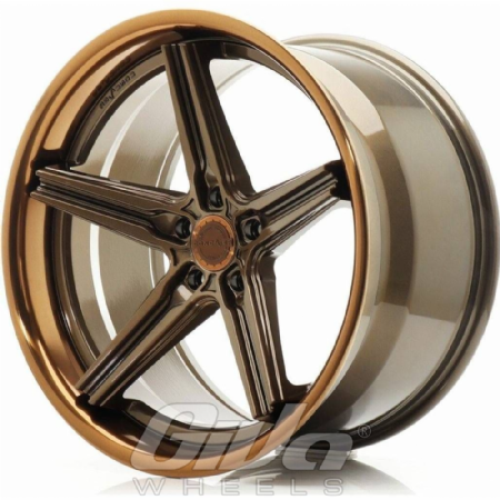 Concaver Wheels CVR9 (Flow Forged) Bronze with anodized lip