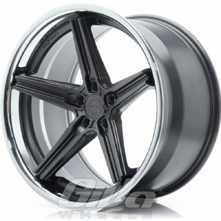 Concaver Wheels CVR9 (Flow Forged) Carbon graphite with polished lip