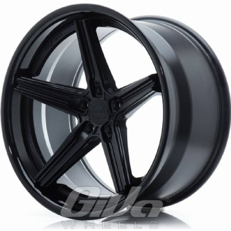 Concaver Wheels CVR9 (Flow Forged) Matt black with gloss black lip