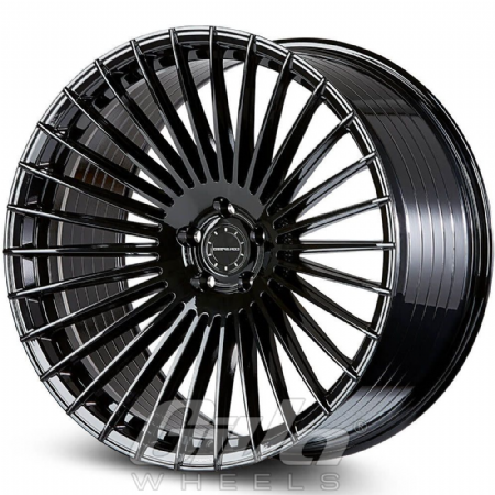 CorSpeed Atmos incl spacers (Flow Forged) Black