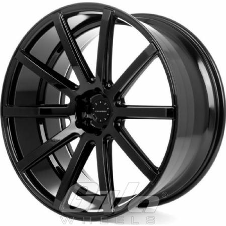 CorSpeed Deville incl spacers Black