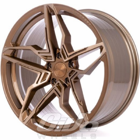 CorSpeed Kharma incl spacers (Flow Forged) Bronze with brushed face