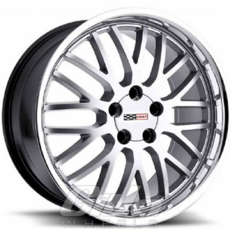 Cray Manta Hyper silver with polished lip