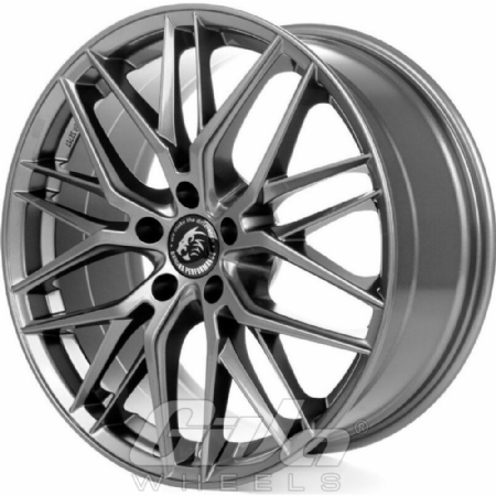 Damina Performance DM08 Anthracite