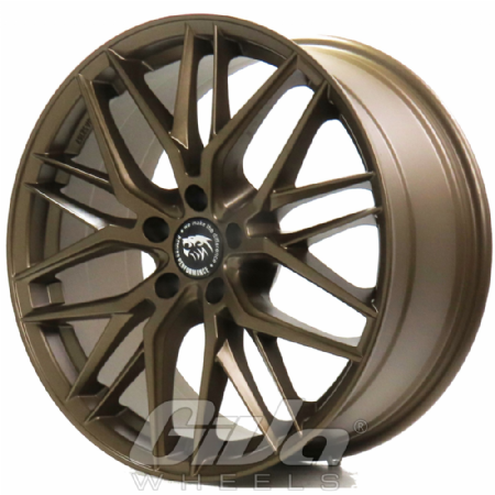 Damina Performance DM08 Matt bronze