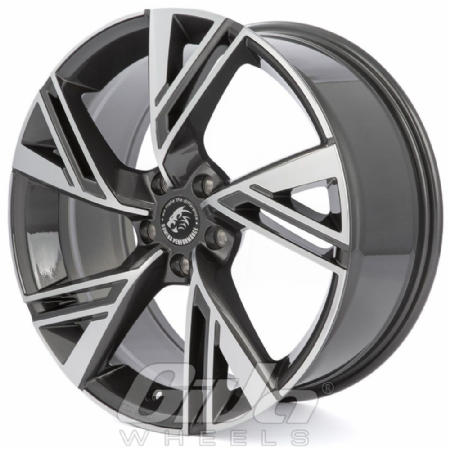 Damina Performance DM14 Anthracite with polished face