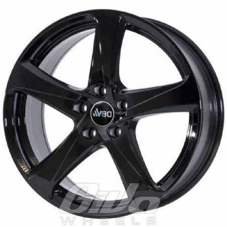 DBV 5SP 001 Black
