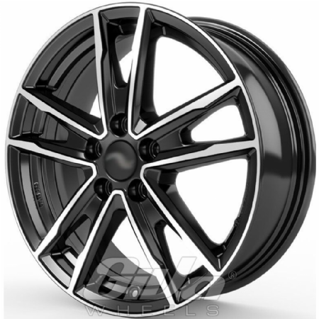 DBV Florida KF Black with polished face