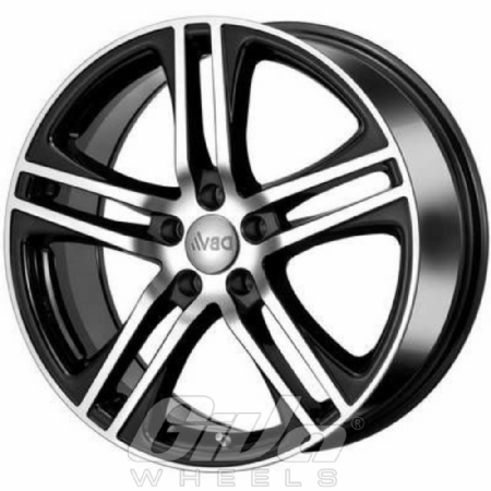 DBV Mauritius Black with polished face