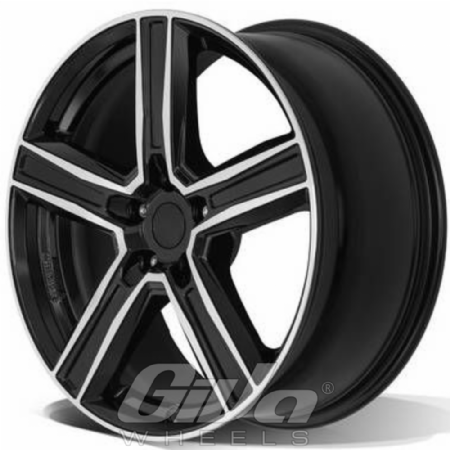 DBV Vegas KG Black with polished face