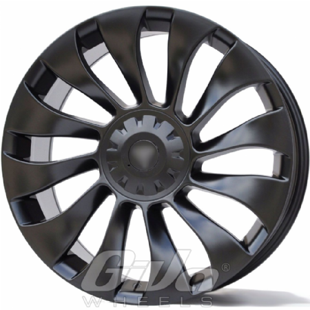 Devoted Wheels Turbyne Matt black