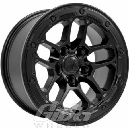 Defiant Wheel DF01 Matt black