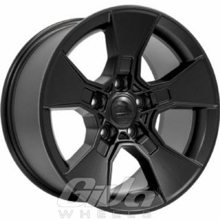 Defiant Wheel DF02 Matt black