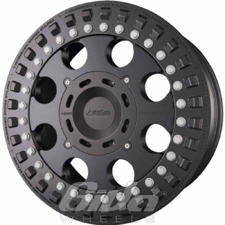 Delta 4x4 Force 20 Beadlock Matt black