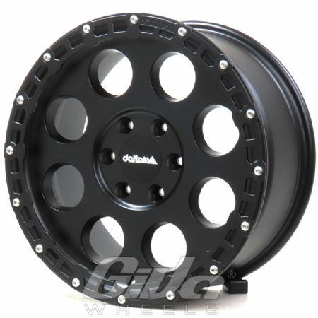 Delta 4x4 Klassik B Rugged Matt black