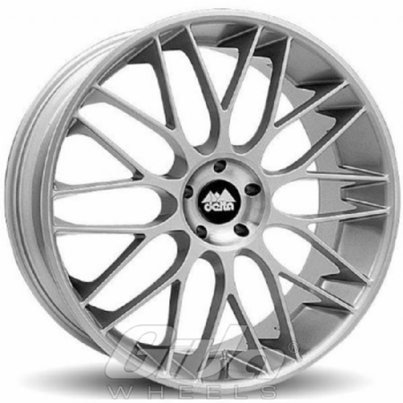 Delta 4x4 Romm Silver