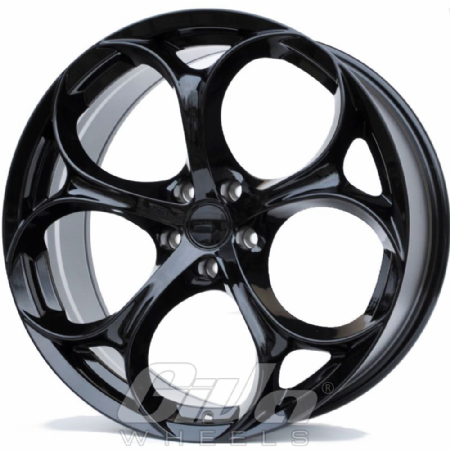 Devoted Wheels Afla Black