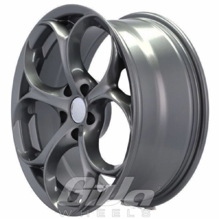 Devoted Wheels Afla Gunmetal