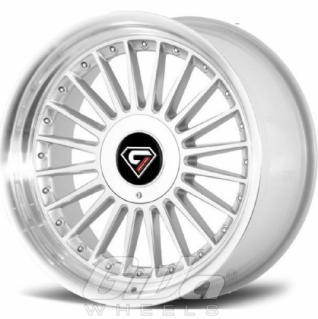 Devoted Wheels Alpen Silver with polished lip