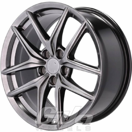 Devoted Wheels b5221 Hyper black