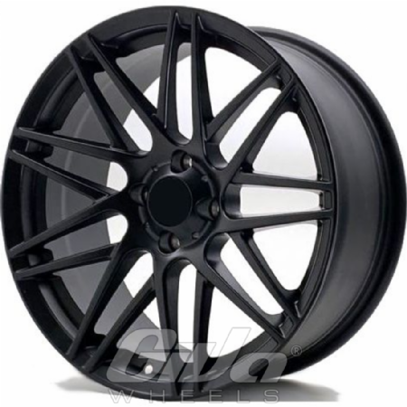 Devoted Wheels Brabas Satin black