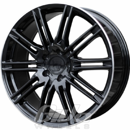 Devoted Wheels Casapulla Black with polished lip