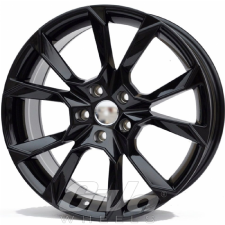 Devoted Wheels Cesko Black