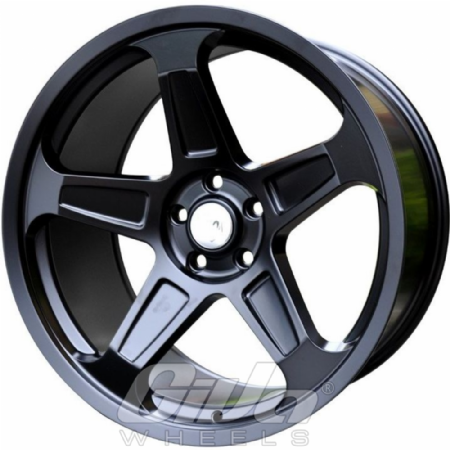 Devoted Wheels Challenger Black