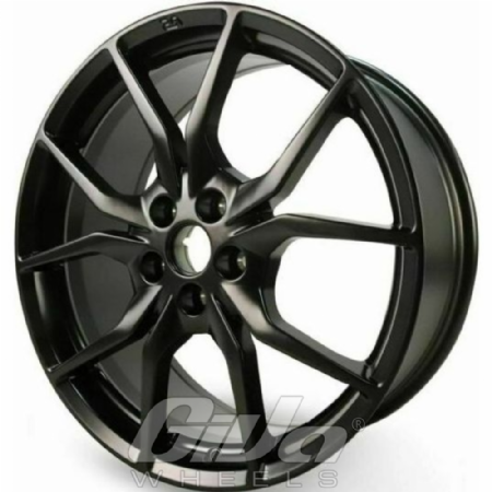 Devoted Wheels Coso Matt black