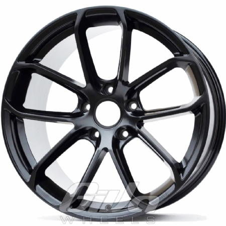 Devoted Wheels Dietrich Matt black