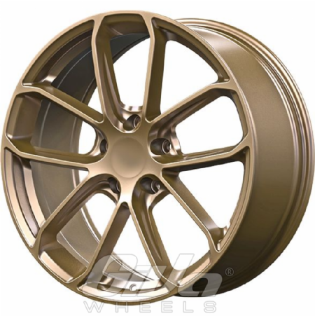 Devoted Wheels Dietrich Matt bronze