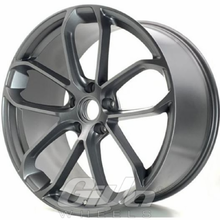 Devoted Wheels Dietrich Matt gunmetal