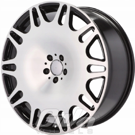 Devoted Wheels Disk Black with polished face