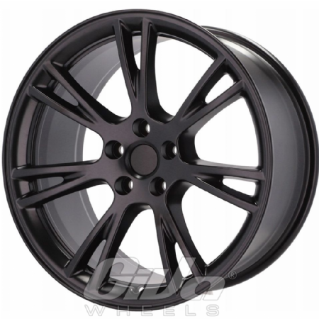 Devoted Wheels Double Seven Matt black